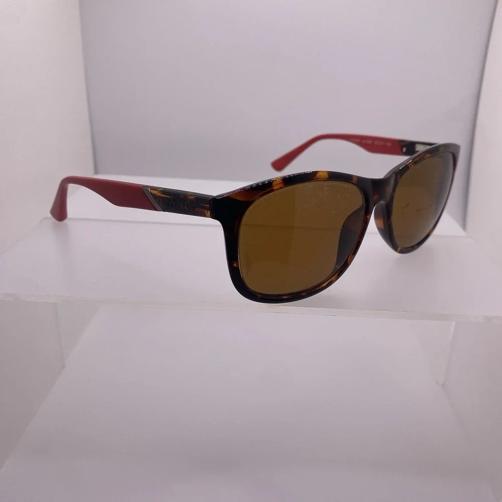 Kenneth Cole Reaction Sunglasses FRAME ONLY KC2408 57-17-135 Brown Tortoise 815